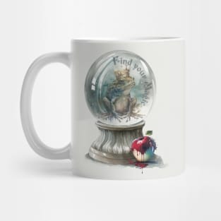 Frog Prince Crystal Ball Mug